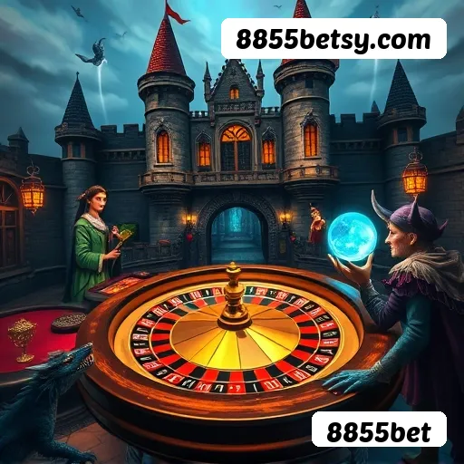 Roleta ao vivo 8855bet